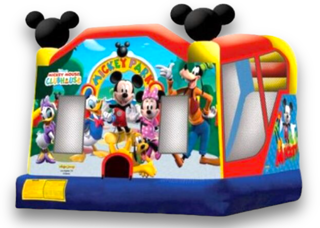 Mickey Mouse 4 -Combo